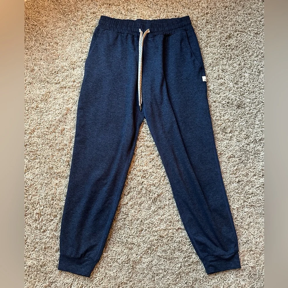 Vuori heather navy joggers - Picture 2 of 5